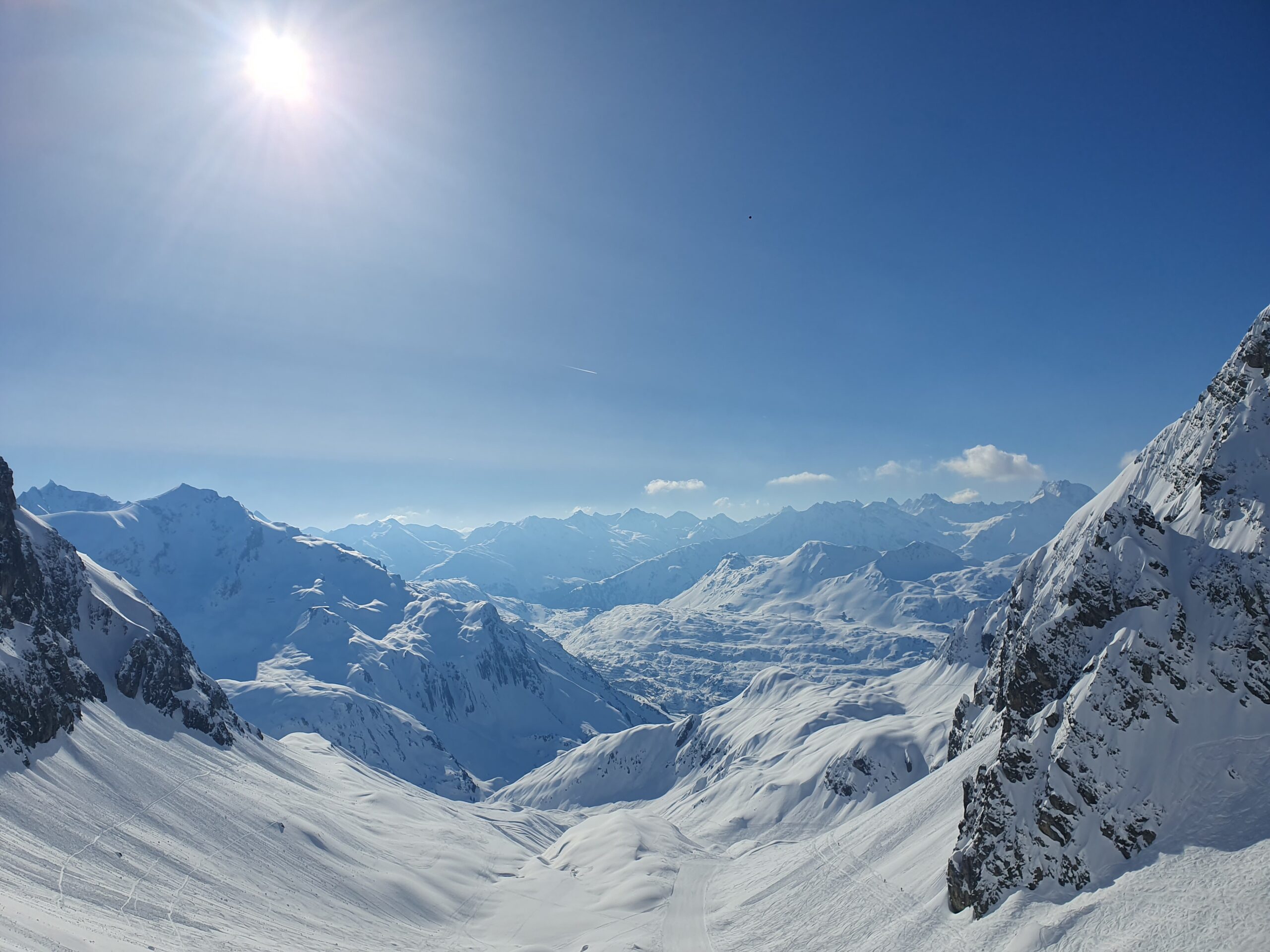 Skiurlaub, Wintersport, Skifahren