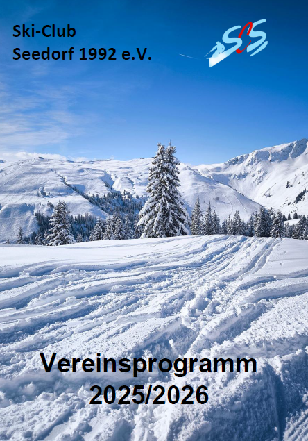 Vereinsprogramm Ski Club Seedorf Skiurlaub Skischule Skikurs Wintersport